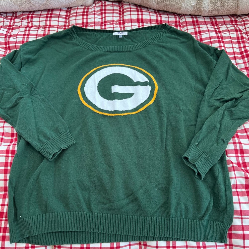 Green Bay Packers sweater size 2XL